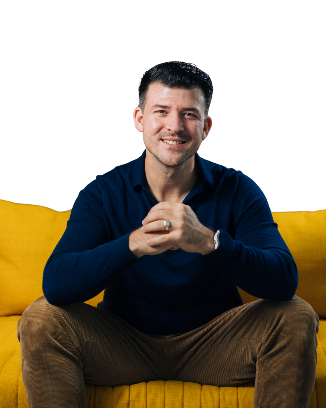 Eric Smith, Host der Gesprächsreihe