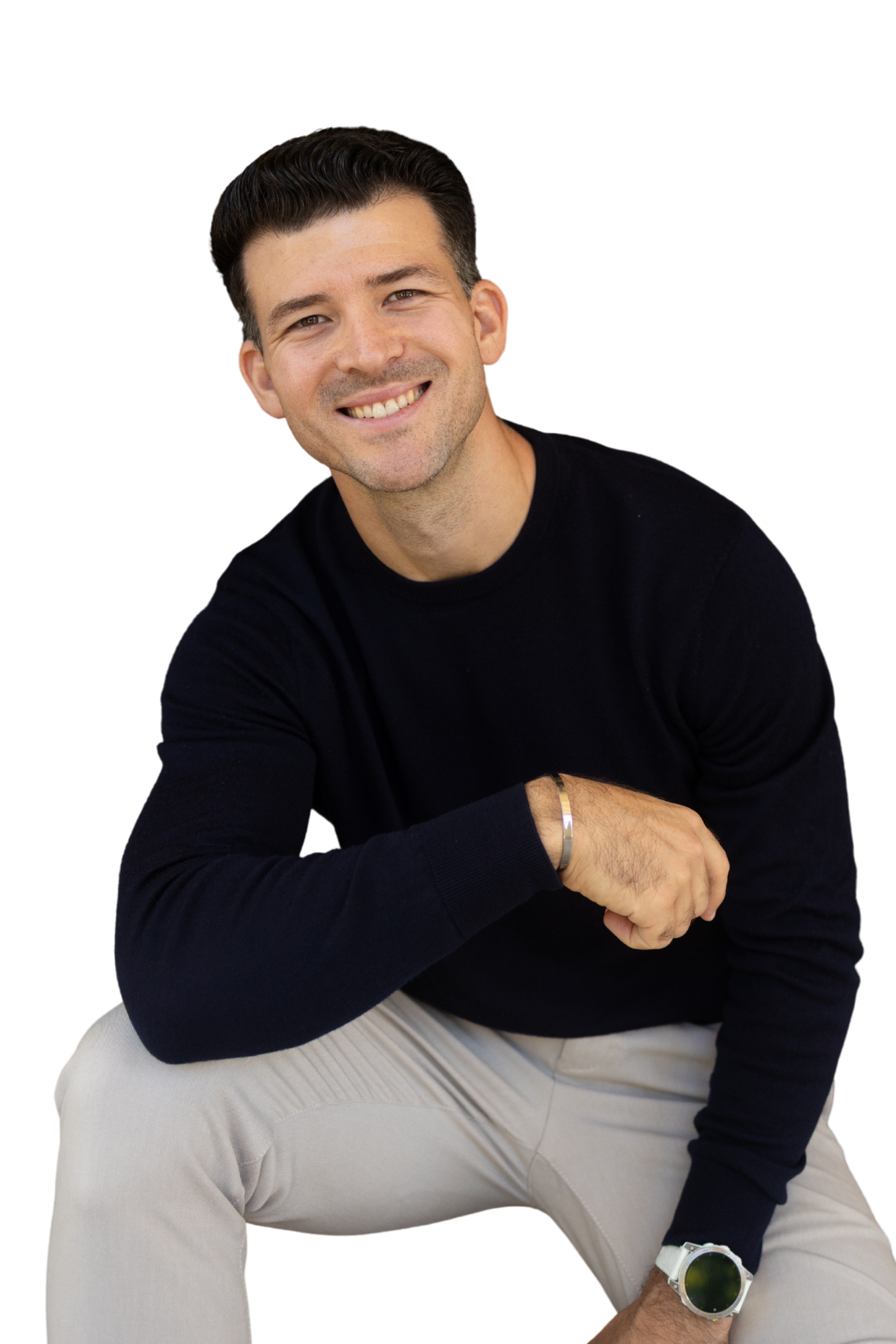 Eric Smith, Host der Gesprächsreihe